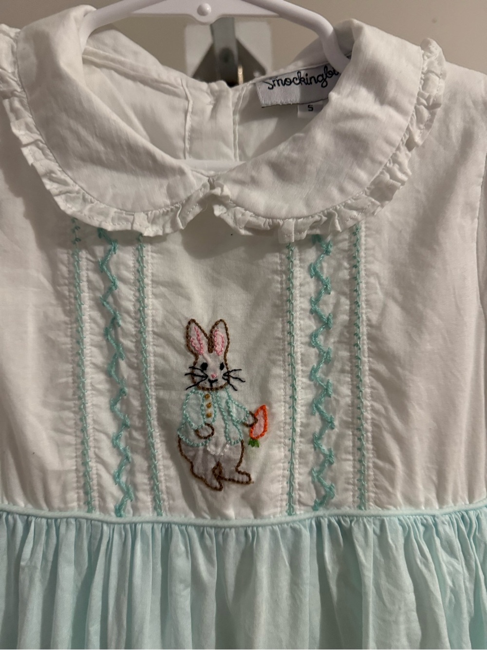 Smockingbird Peter Rabbit Dress - Picture 8 of 14
